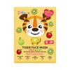 7th Heaven Tiger Sheet Face Mask Apple and Kiwi Revitalising