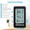 (Upgraded Version) AMIR Refrigerator Thermometer, Wireless Digital Freezer Thermometer with