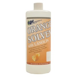 House Brand CE120 Orange Solvent Quart Bottle