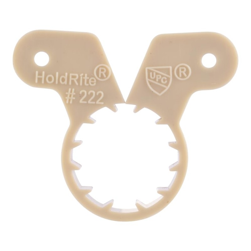 HoldRite 3/4 inch Suspension Clamp, 10 Pack, Pipe Support, PEX,