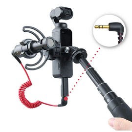 Replacement Audio Cable 3.5 mm Aux Microphone Cable TRS Camera Cable for Nikon Canon DSLR SLR Camera Camcorder Compatible with Rode SC2 Video Micro Boya Movo Takstar Sairen Comica Deity Vlog and Video