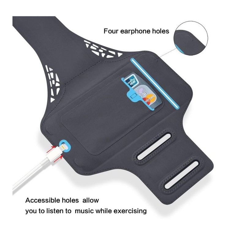 DFV Mobile - Professional Cover Ultra Thin Armband Sport Running