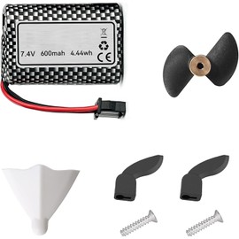 BEZGAR RC Boat Accessories Package for TX2P1