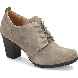 Comfortiva Neacy Waterproof Pietra Grey Cow Suede Waterproof 11 W (D)