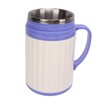 650ML Pig Semen Collection Insulation Cup Stainless Steel Specimen Container