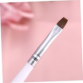 NOLITOY Bolígrafo de Gel UV para Manicura y Pedicura Bolígrafo Plano Gel Acrílico para Salón de Uñas Herramientas de Decoración de Uñas