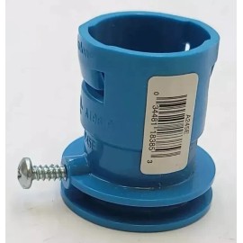Carlon 3/4" ENT to EMT Adapter A245E-CAR Blue Non Metallic UL A198