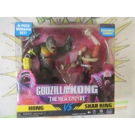 King Kong Vrs Godzilla New MonsterVerse GODZILLA x KONG the New Empire (2024) KONG vs SKAR KING Figures