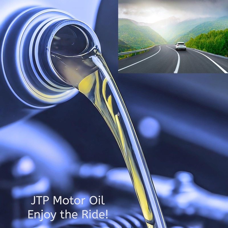 JTP 5W-20 Full Synthetic Motor Oil Advanced Formulation 1 Quart