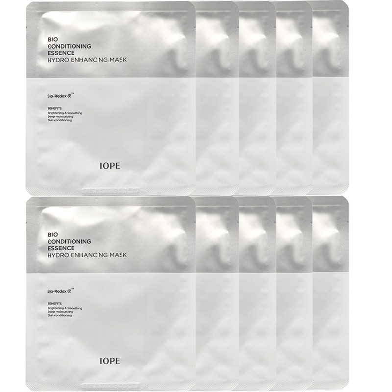 IOPE Bio Conditioning Essence Hydro Enhancing Mask 23g 5 sheets