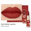 CATKIN CATKIN Red Lipstick, Matt, Long Lasting, High Impact, Moisturizing