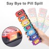 Fullicon Fullicon Moisture Proof Pill Boxes 7 Day 2 Times