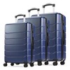 OLIXIS Hardside Luggage Sets with Spinner Wheels Expandable and TSA
