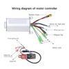 36V 350W Electric Scooter Conversion Set Scooter Motor Controller Thumb