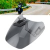Motorcycles Wind Deflector Front Windshield W/V Lights LED Turn Signals