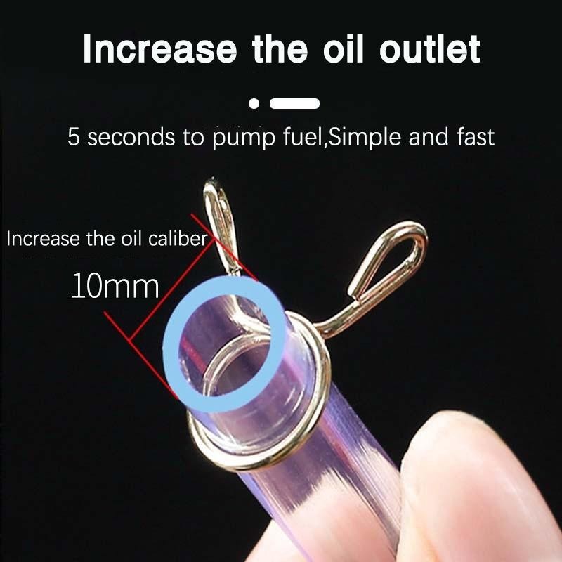 Manual Fuel Transfer Pump, Oil & Water Suction Pump with