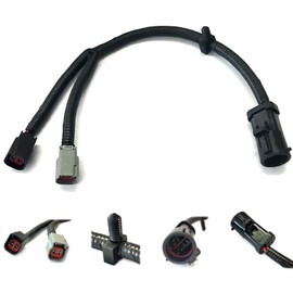 FainWan Fuel Pump UPDATED Wire Harness Assembly Compatible with For-d 2003-2007 F-250 F-350 Super Duty 6.0L Powerstroke 6C3Z-9F759-A Horizontal Fuel Conditioning Module
