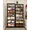 Golpart 8 Tier Shelves Storage Shelf Wire Closet Bathroom Organizers