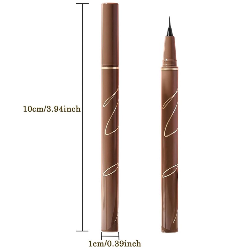 Waterproof Liquid Eyeliner Pen – Ultra-Fine Precision Tip, Long-Lasting Quick-Dry