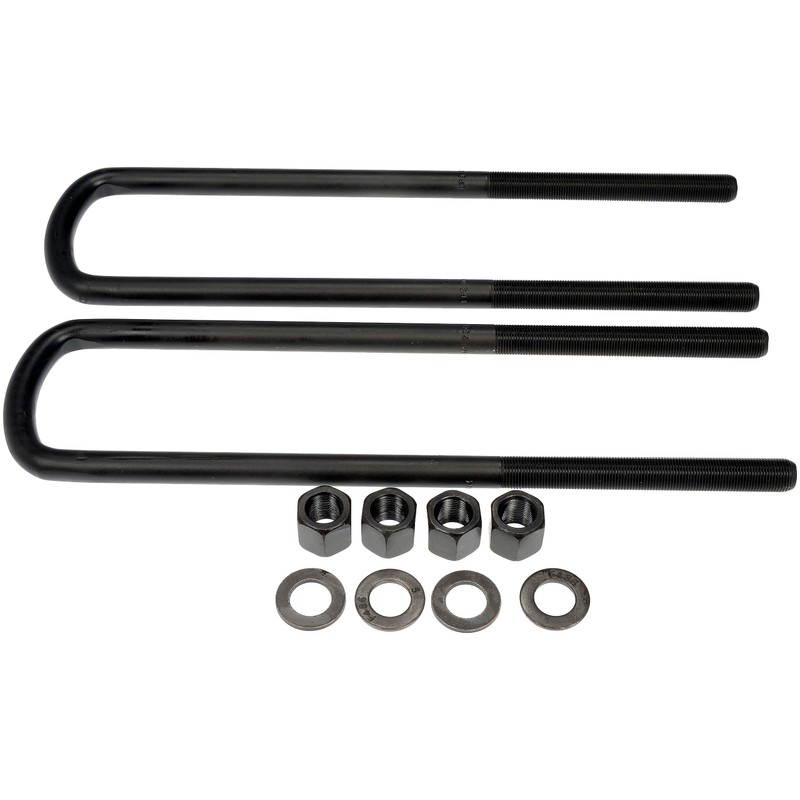 Dorman 929-702 Rear Leaf Spring Axle U-Bolt Kit Compatible with