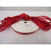 1 Bundle of 3mm x 10 metres Satin Ribbon Ruby