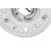 Ledytech 4.92'' LED Ceiling Fan Light Retrofit Kit, Ceiling Flush