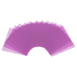 Rebower 3000 Pcs 3 Inch Tissue Paper Squares, Purple Tissue Squares Table Confetti Colorful Tissue Paper Bulk, [for DIY Projects, Art Supplies, Scrapbooking,Valentine's Day]