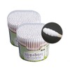 One-Touch Round Cotton Swabs 300 Pcs x 6 Packs - R 7598 2ea