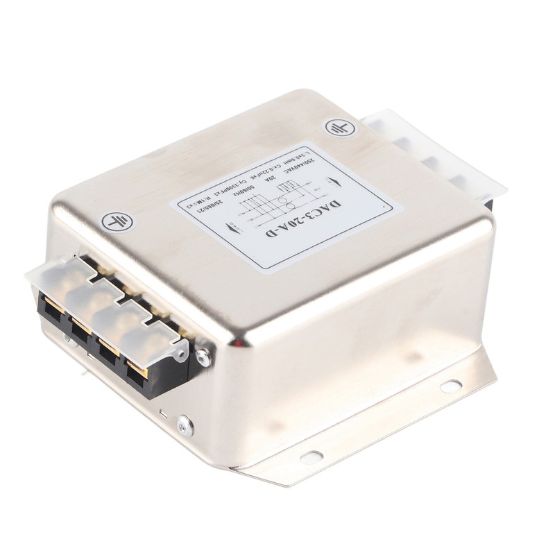 3 Phase Terminal Filter 3 Wire for Power Line Electronic