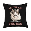 Let The Cat Out Of The Bag Idiom Expression Sarcasm