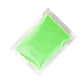 CIYODO 2pack Glow Dark Luminous Nail Glitter Sand Powder DIY Fluorescent Pigment for Nail Art Crafts Evening Parties Green