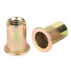 Maozaa Rivet Nuts, 100pcs M4 Rivet Nut, Carbon Steel Rivnut