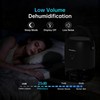 PHILODECO 35 OZ Dehumidifiers for Home(280 sq.ft), Ultra Quiet 25