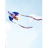 Nonberkey Rocket Delta Kite Easy to Fly, Fighter Plane Kite