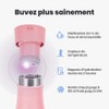 NOERDEN LIZ Smart Bottle スマート セルフクリーン ボトル UV除菌 温度お知らせ 水分補給リマインダー