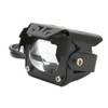 LED Electric Bike Light Aluminum Alloy High Brightness Bicolor Lens