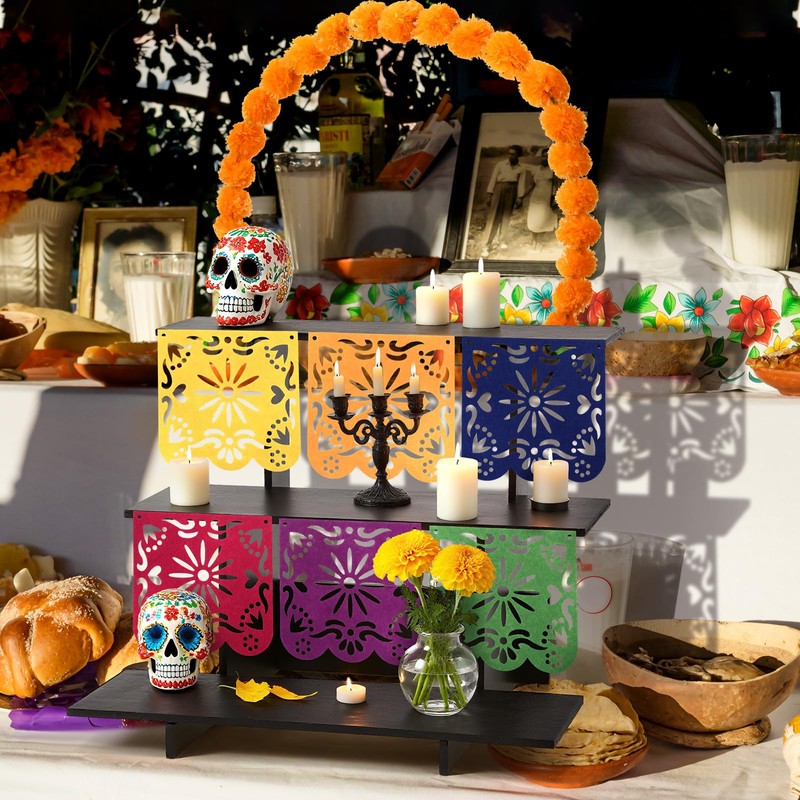 Day of The Dead Altar Kit Día De Muertos Altar