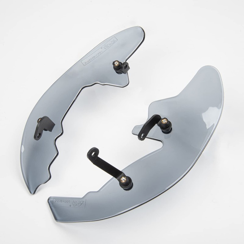 Lorababer Motorcycle Footpegs Protector Shield Cover Foot Mudguard Compatible with