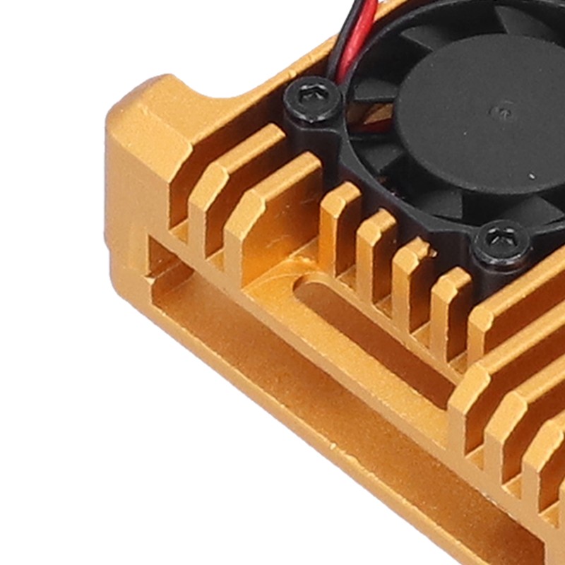 Protective Case Housing Enclosure Casing with Dual Cooling Fan for