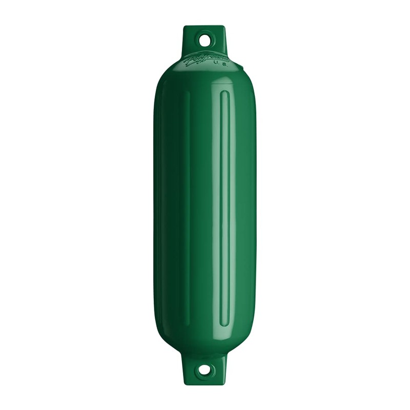 Polyform G Series Fender Boat Fender (Color: Green, Size: 6.5"