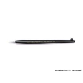 Tamiya Makeup Material Series No.216 Modeling Brush HGII Face Brush Ultra Fine 87216 Black