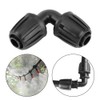 Pack of 10 Hose Connectors, Garden Hose, Angle Connector, Universal