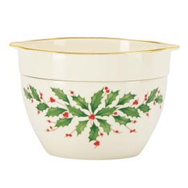 Lenox Holiday Divided Server,Ivory