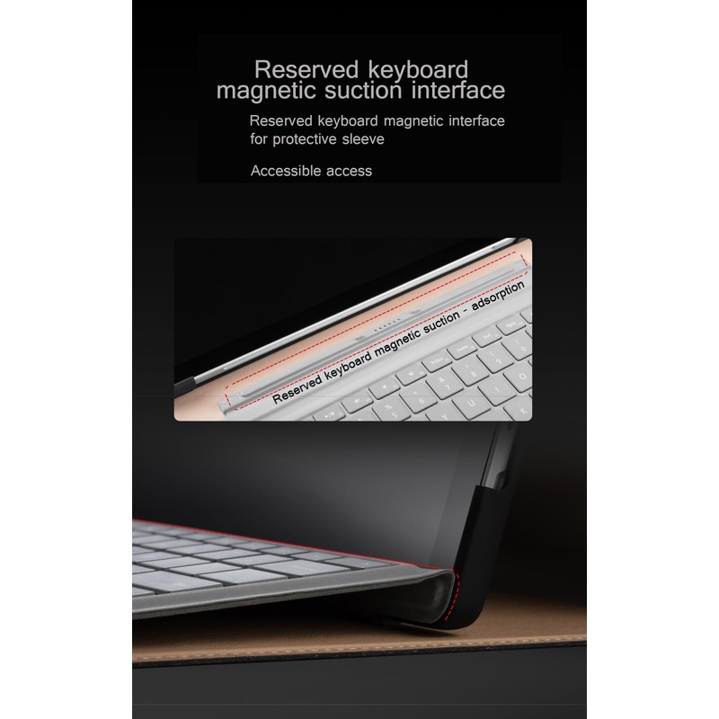 Gexmil Leather Case Compatible with Surface Pro 9/10/ 11, Tablet