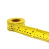 ChromaLabel 1 Inch Cloth Ruler Tape, Repeating 12 Inch Ruler