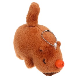 SUPVOX Realistic Capybara Plush Stuffed Animal Doll Soft Decorative Bag Pendant and Desktop Multi Functional Material Cute Capybara Soft for Party and Home Decoration