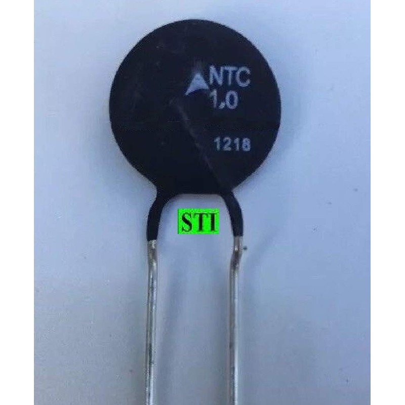 2 pcs NTC 1.0-1 Ohm, 9 Amp ICL Thermistor B57237S109M
