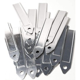 Nutley's 10cm Aluminium Labels Plant Seedling Markers (Pack of 250)