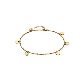 Liebeskind Berlin LJ-A-27 Anklet Stainless Steel, Stainless Steel