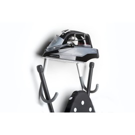 Jata Hogar HPLA8115 Table and Iron Stand, Stainless Steel, Grey